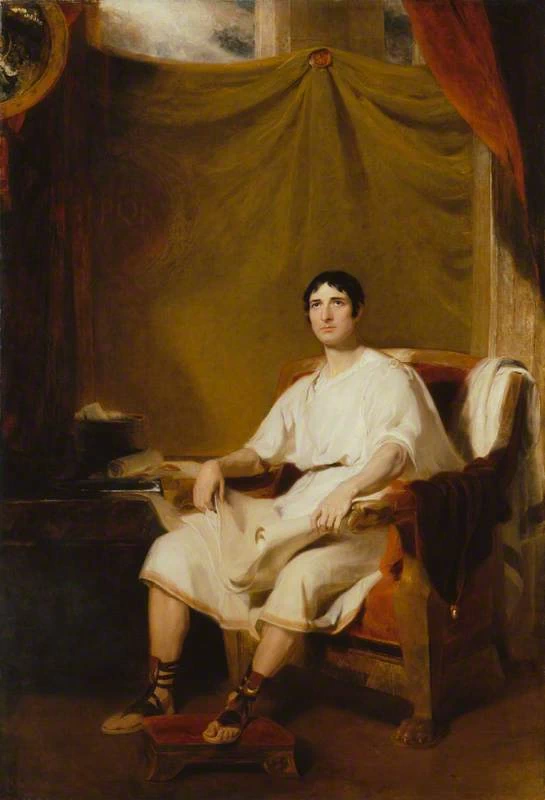 Ritratto di John Philip Kemble - National Portrait Gallery